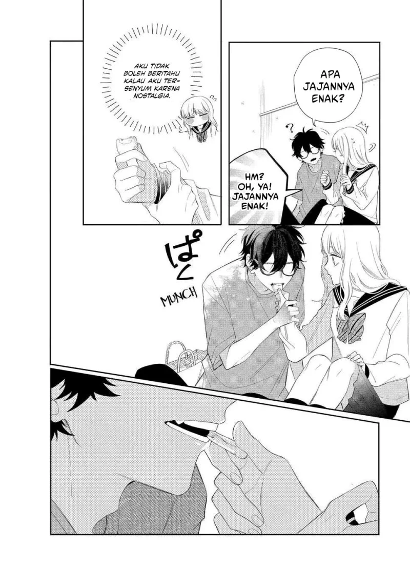 Megane, Tokidoki, Yankee-kun Chapter 13 - halaman 42