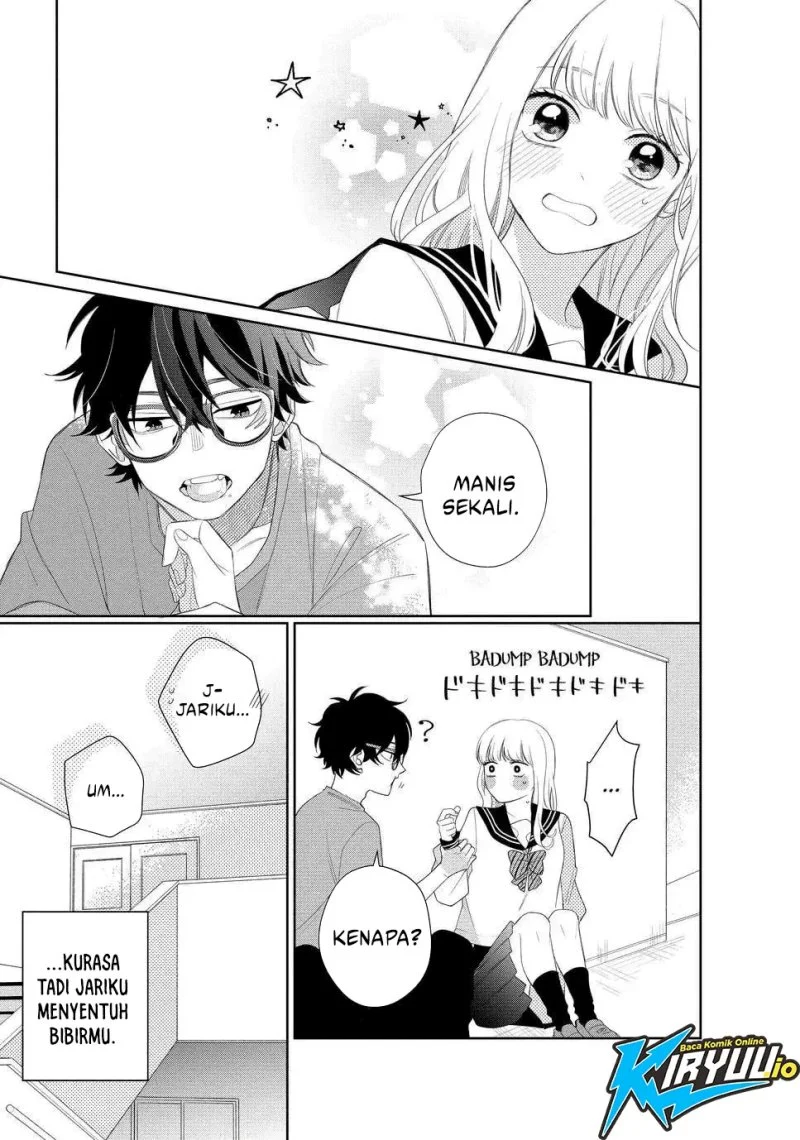 Megane, Tokidoki, Yankee-kun Chapter 13 - halaman 43