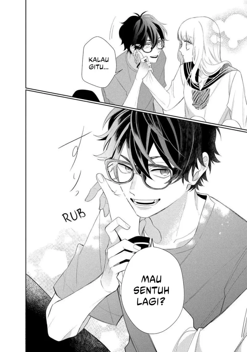 Megane, Tokidoki, Yankee-kun Chapter 13 - halaman 44