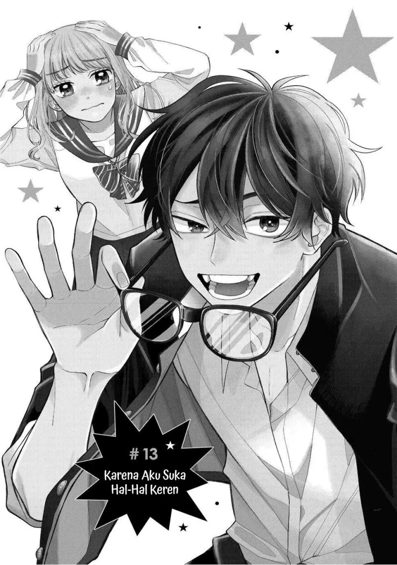 Megane, Tokidoki, Yankee-kun Chapter 13 - halaman 7