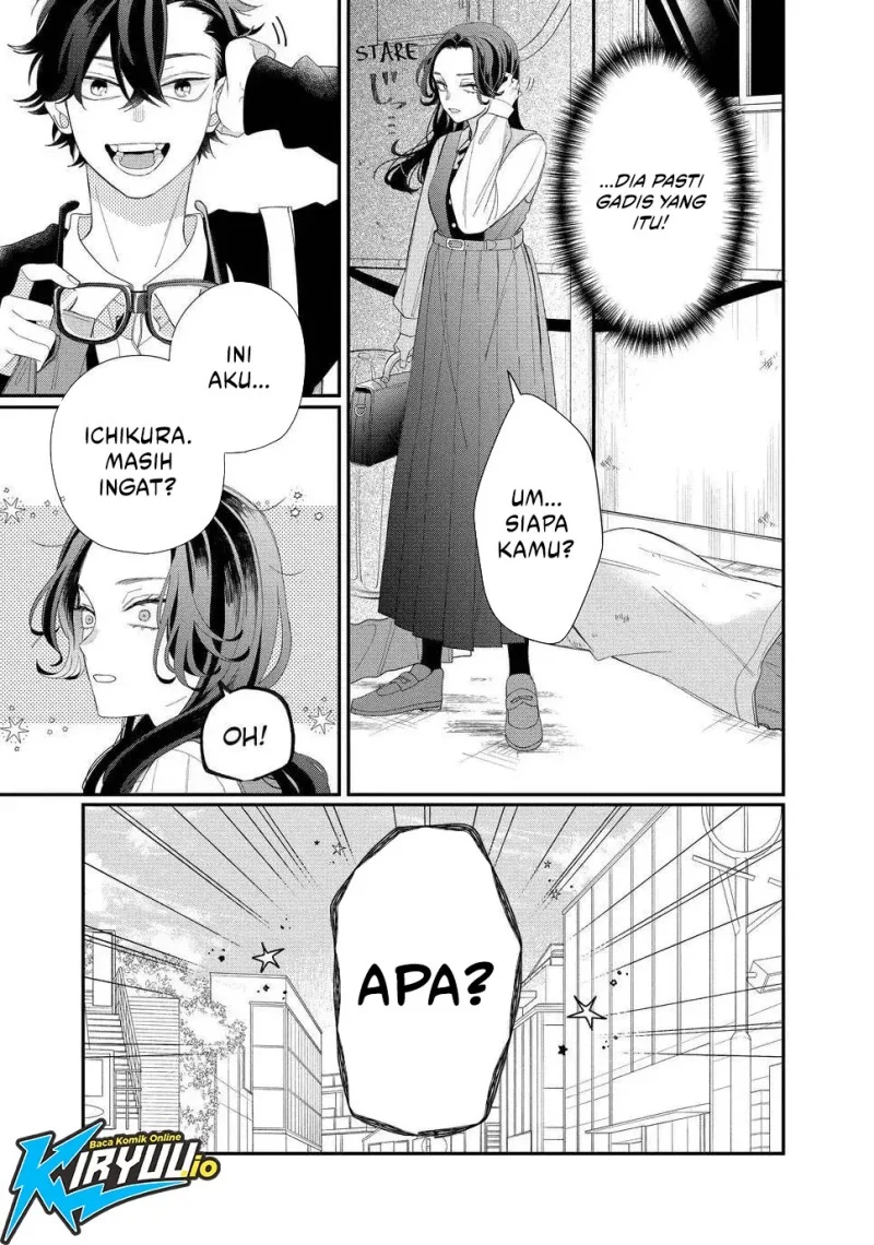 Megane, Tokidoki, Yankee-kun Chapter 14 - halaman 16