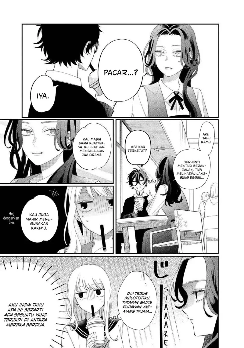 Megane, Tokidoki, Yankee-kun Chapter 14 - halaman 18