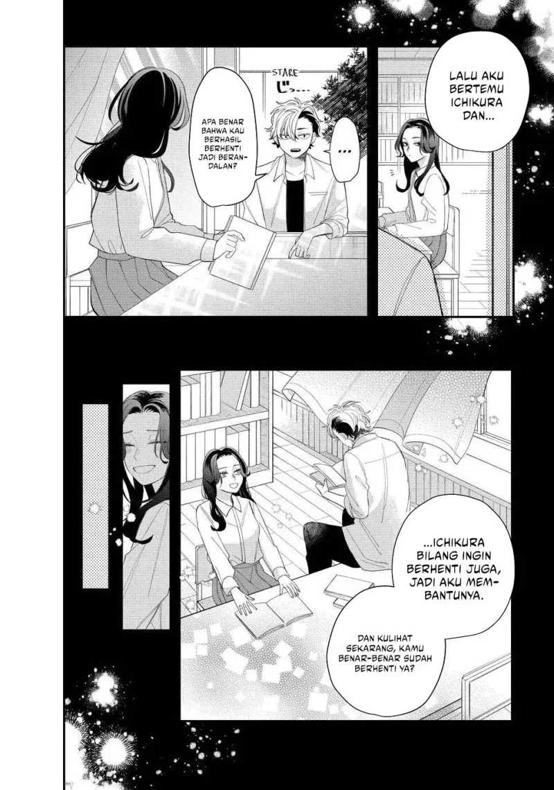 Megane, Tokidoki, Yankee-kun Chapter 14 - halaman 21