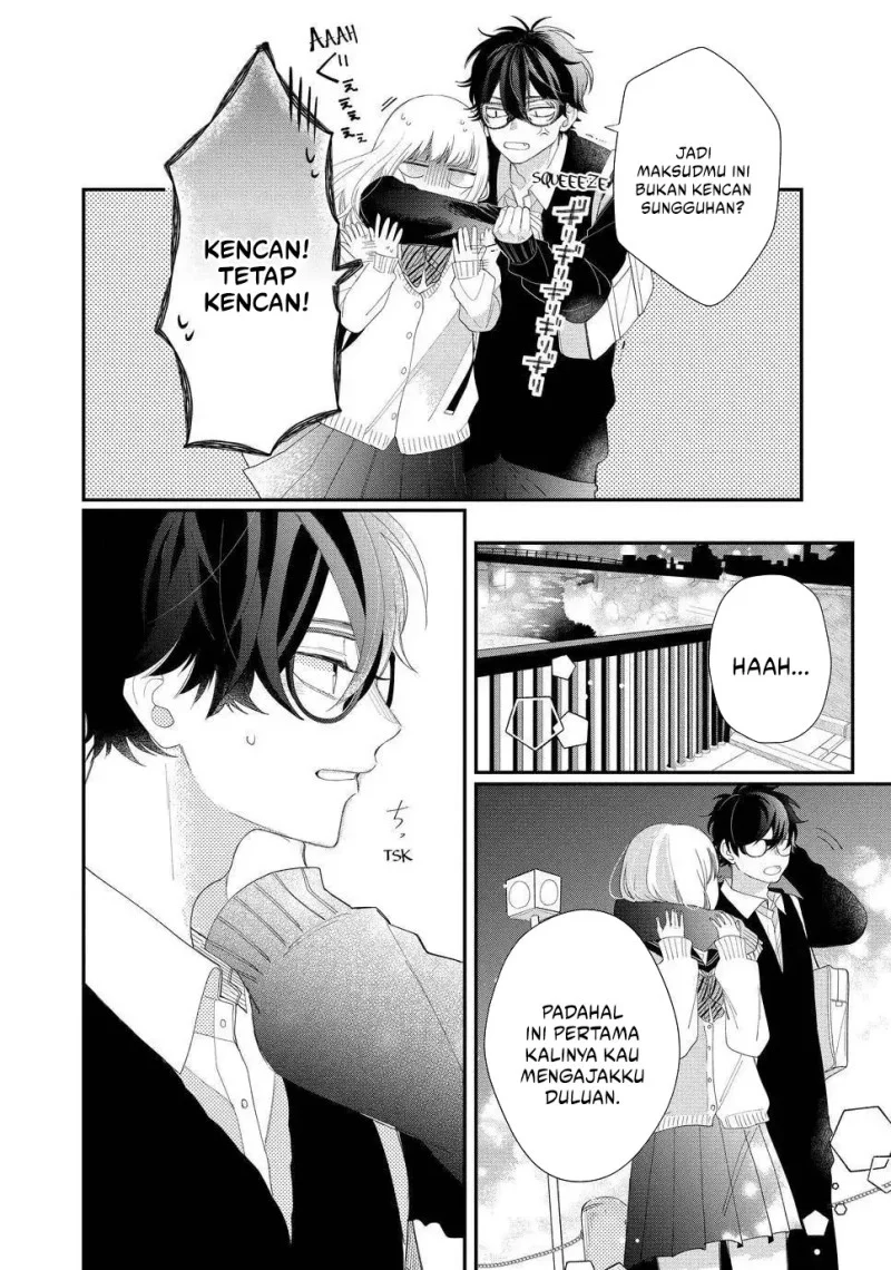 Megane, Tokidoki, Yankee-kun Chapter 14 - halaman 33
