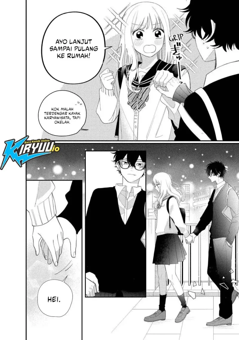 Megane, Tokidoki, Yankee-kun Chapter 14 - halaman 35