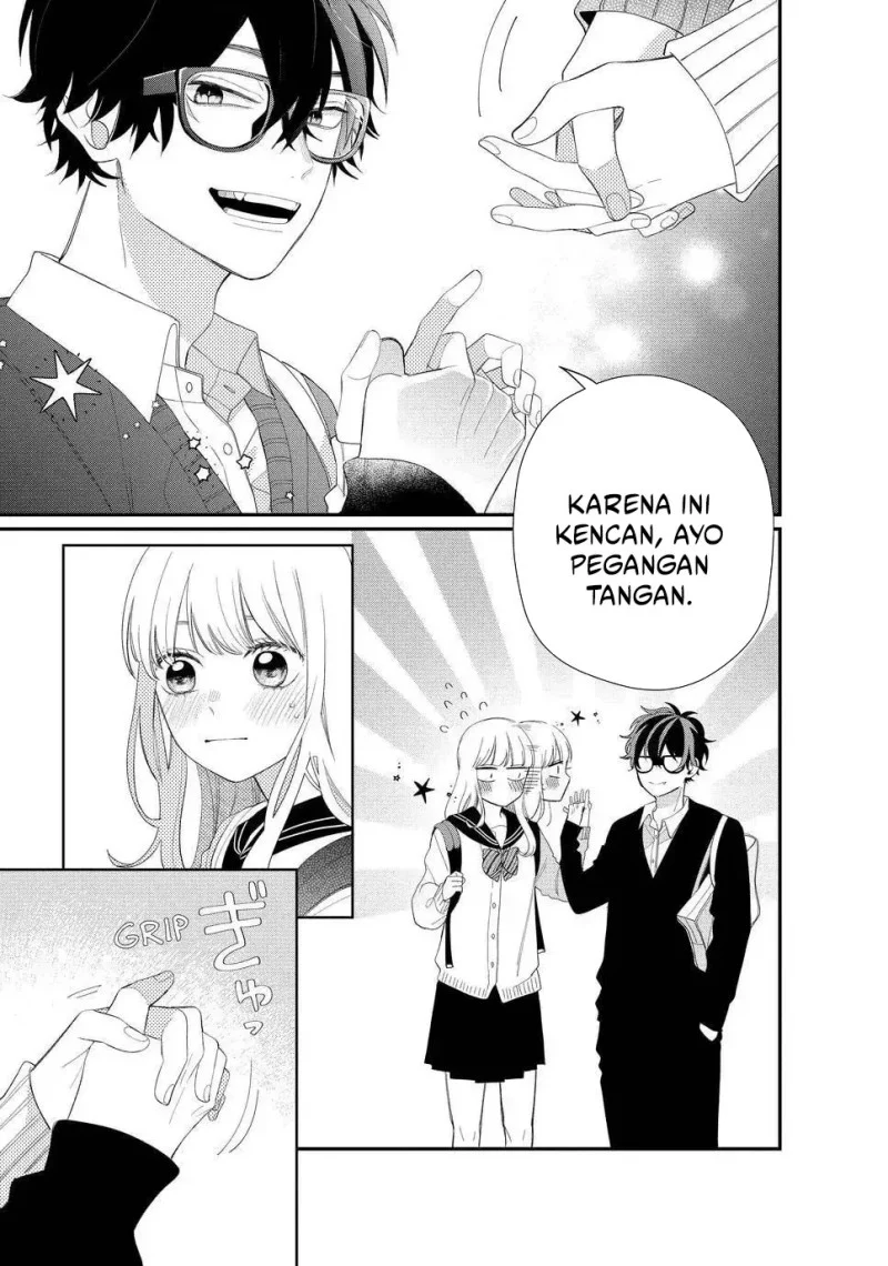 Megane, Tokidoki, Yankee-kun Chapter 14 - halaman 36