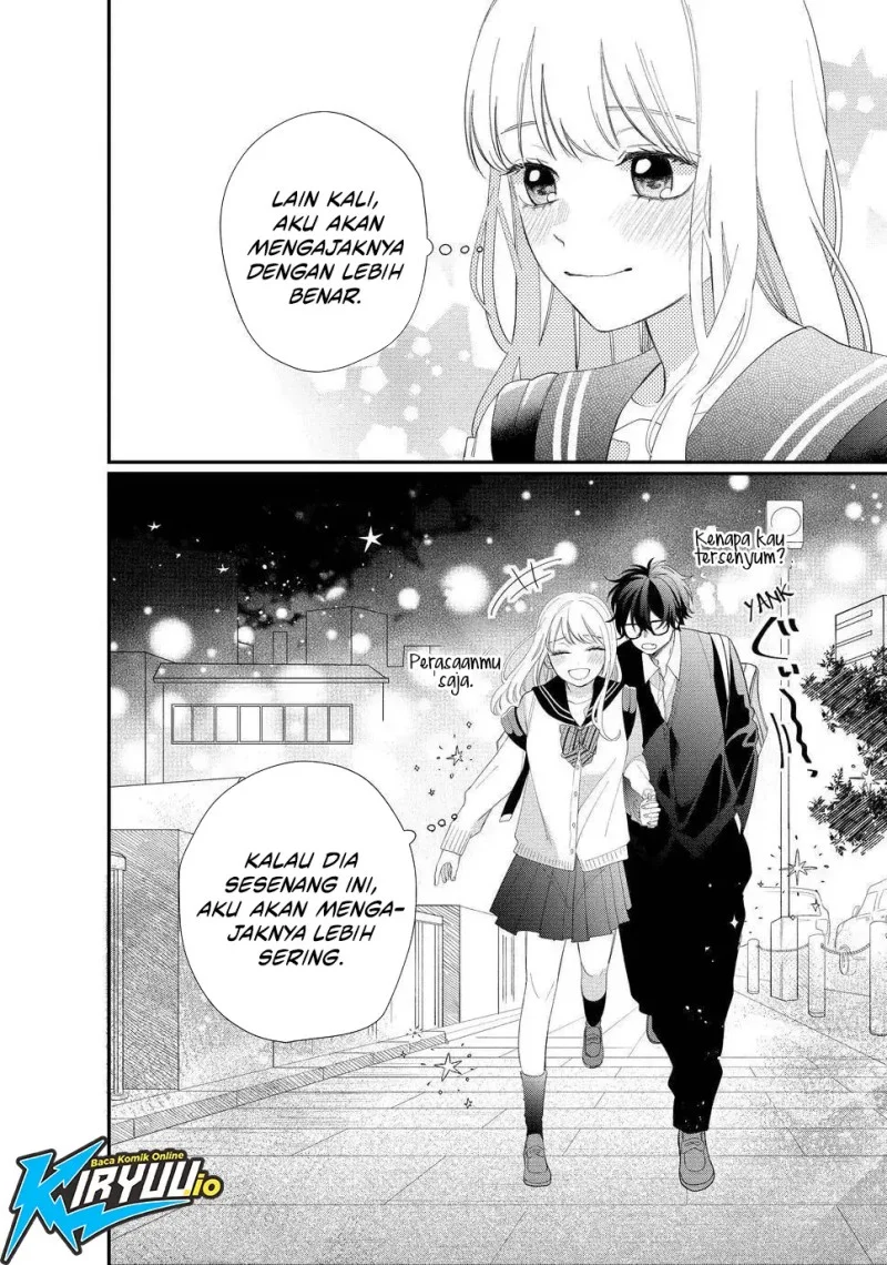 Megane, Tokidoki, Yankee-kun Chapter 14 - halaman 37