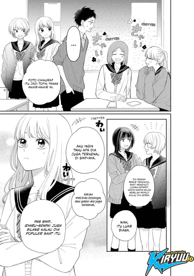 Megane, Tokidoki, Yankee-kun Chapter 14 - halaman 4