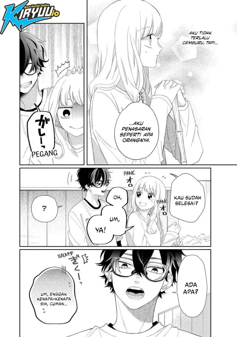 Megane, Tokidoki, Yankee-kun Chapter 14 - halaman 7
