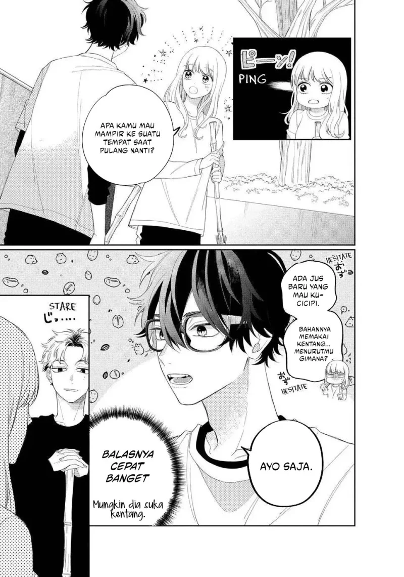 Megane, Tokidoki, Yankee-kun Chapter 14 - halaman 8