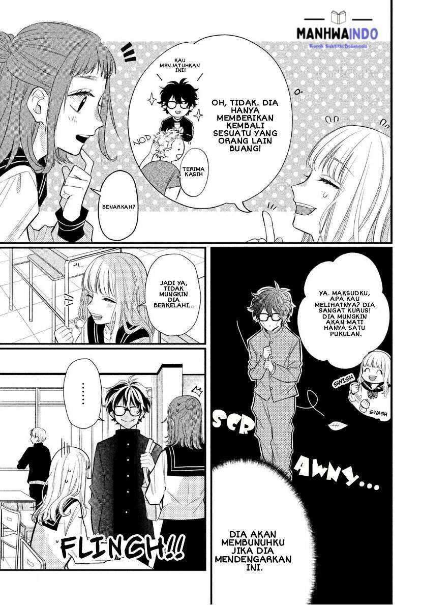 Megane, Tokidoki, Yankee-kun Chapter 2 - halaman 10