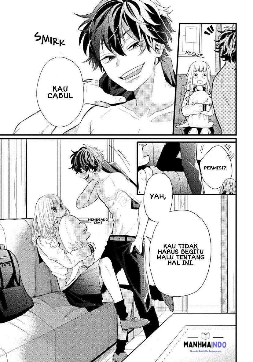 Megane, Tokidoki, Yankee-kun Chapter 2 - halaman 14