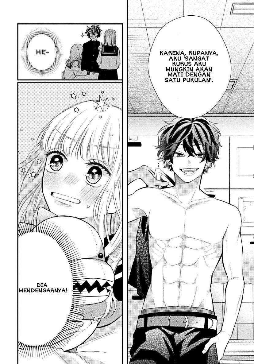 Megane, Tokidoki, Yankee-kun Chapter 2 - halaman 15