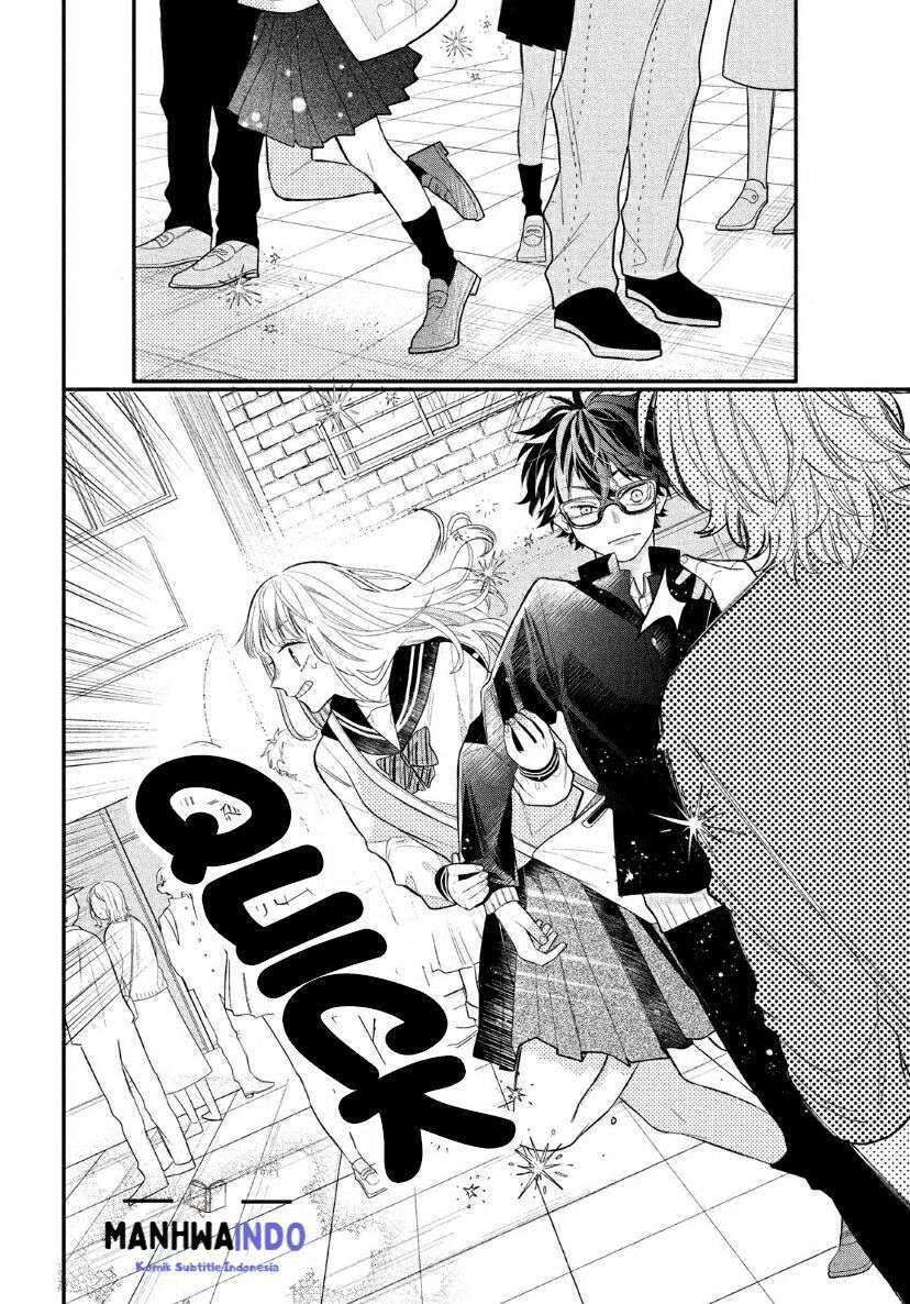 Megane, Tokidoki, Yankee-kun Chapter 2 - halaman 27