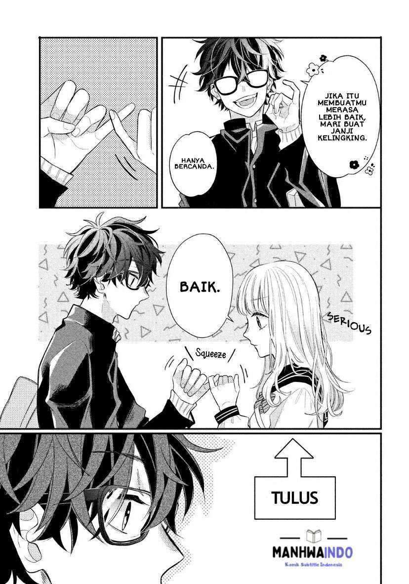 Megane, Tokidoki, Yankee-kun Chapter 2 - halaman 36