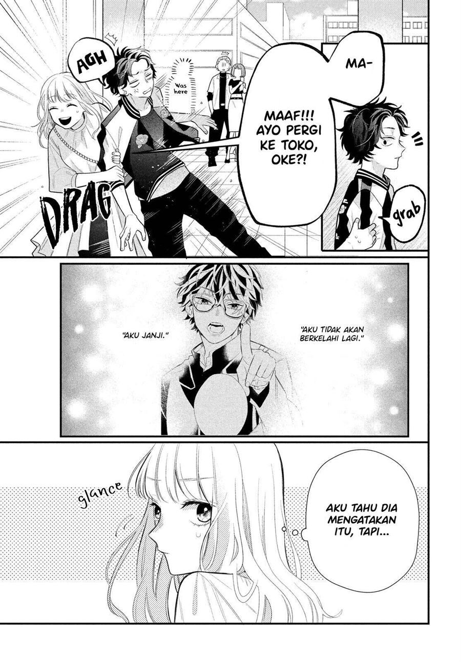 Megane, Tokidoki, Yankee-kun Chapter 3 - halaman 9