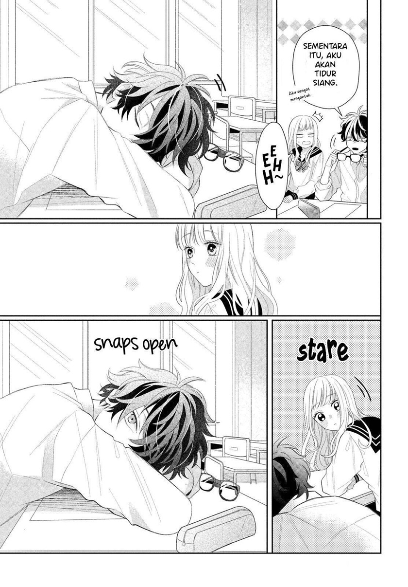 Megane, Tokidoki, Yankee-kun Chapter 4 - halaman 15