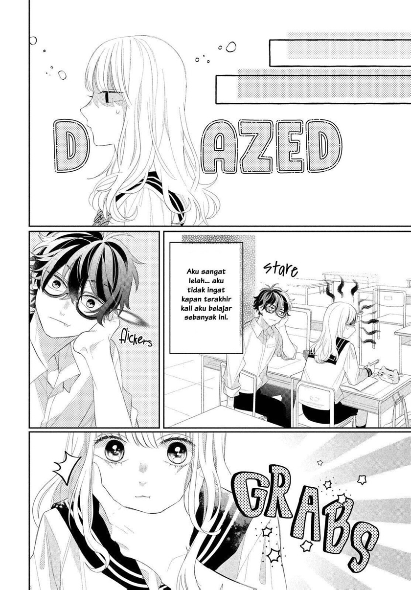 Megane, Tokidoki, Yankee-kun Chapter 4 - halaman 20