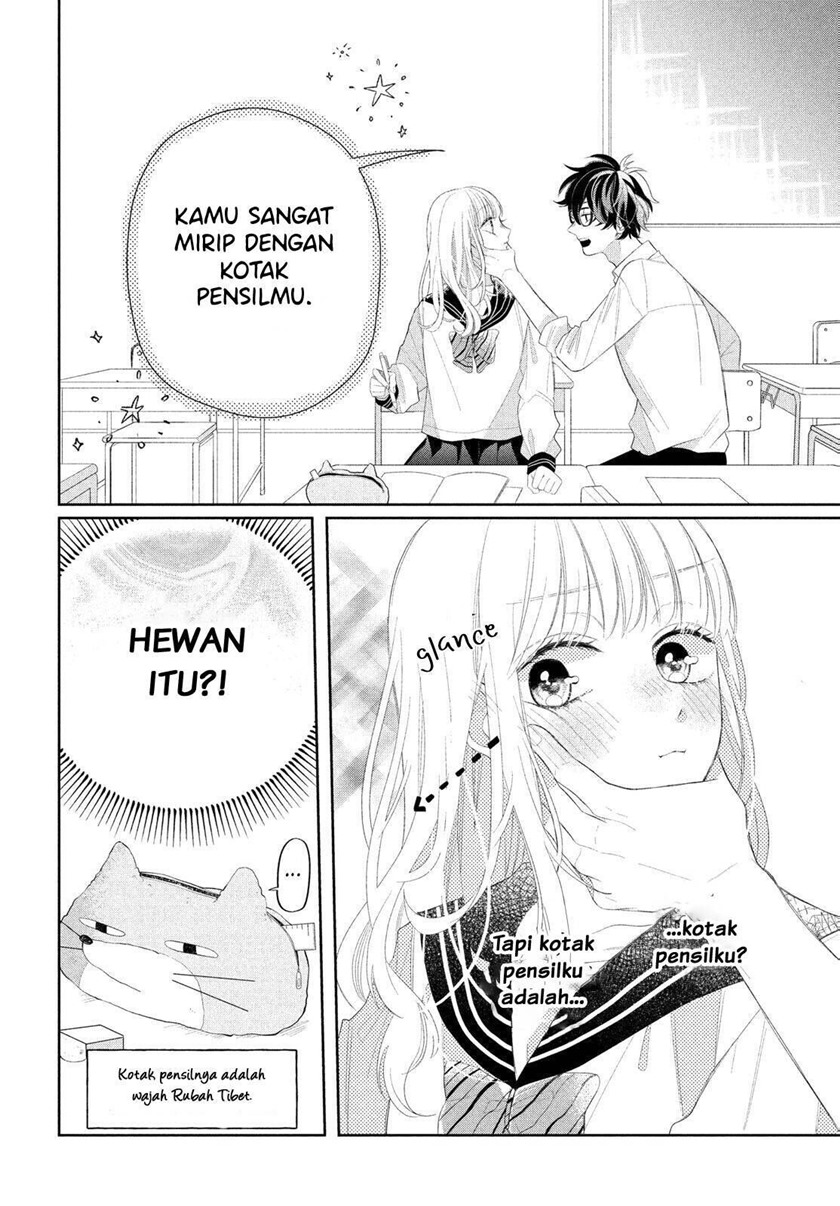 Megane, Tokidoki, Yankee-kun Chapter 4 - halaman 22