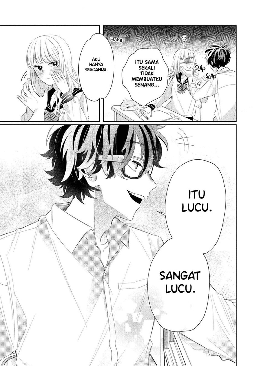 Megane, Tokidoki, Yankee-kun Chapter 4 - halaman 23