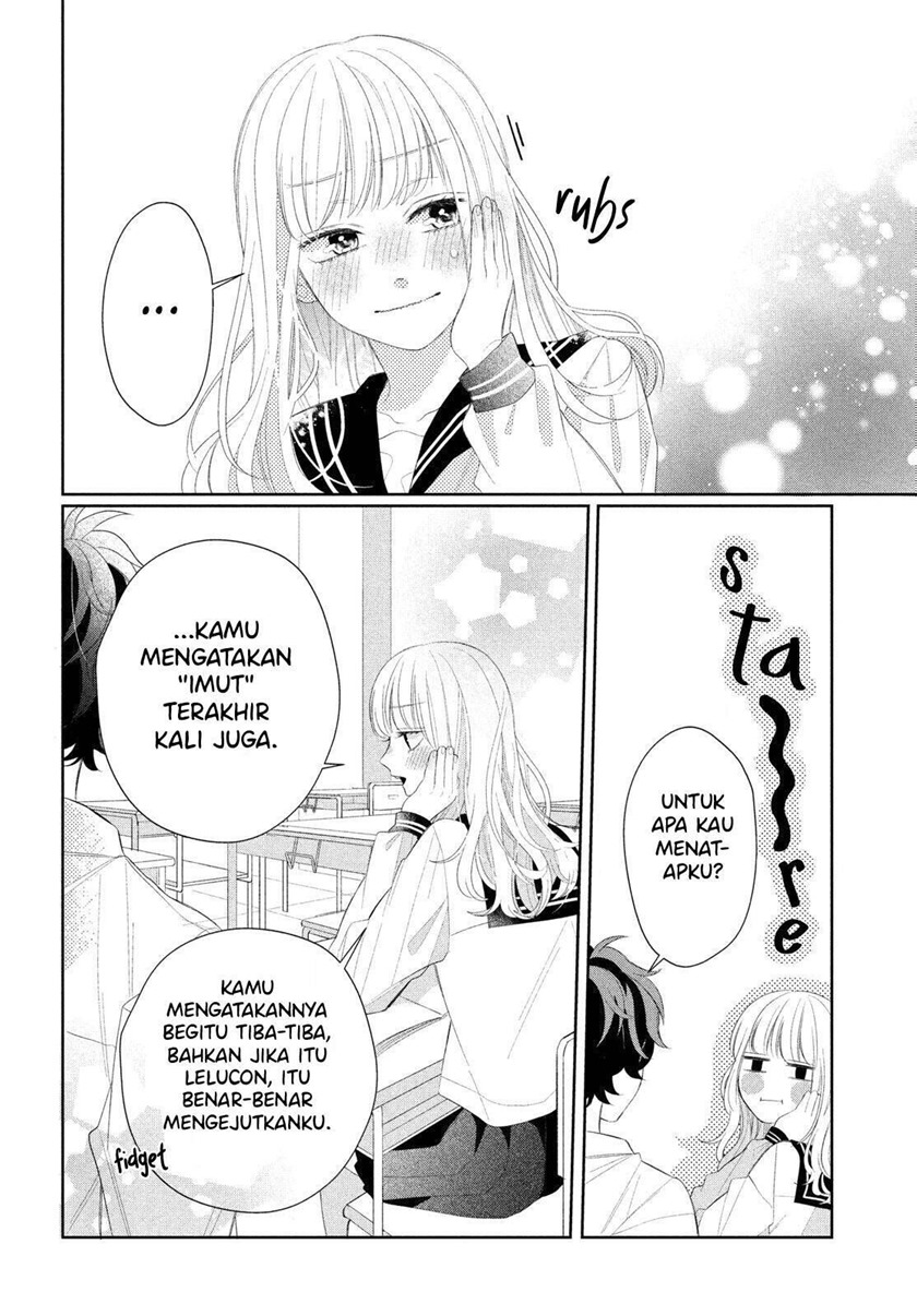 Megane, Tokidoki, Yankee-kun Chapter 4 - halaman 24