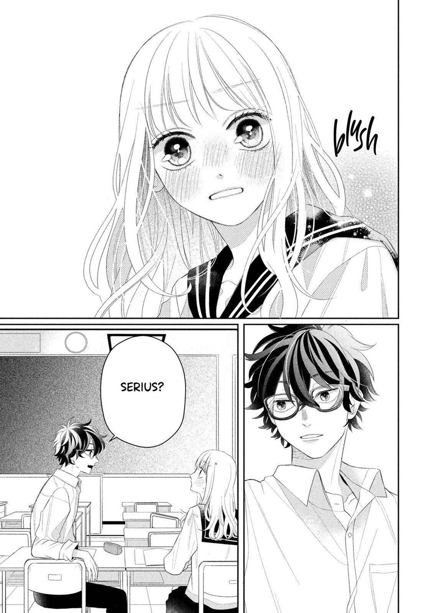 Megane, Tokidoki, Yankee-kun Chapter 4 - halaman 27