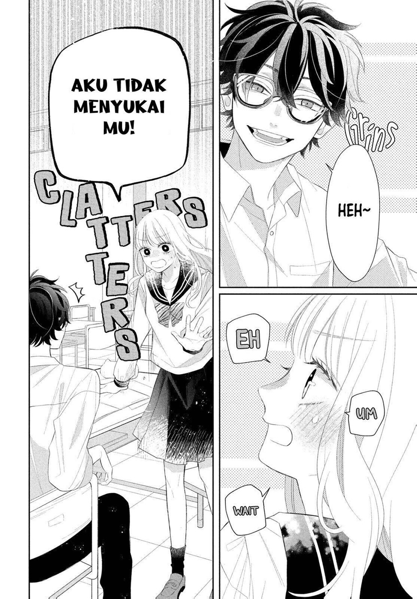 Megane, Tokidoki, Yankee-kun Chapter 4 - halaman 28