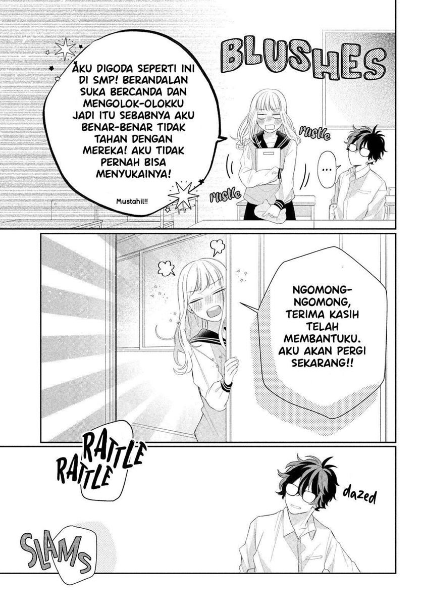 Megane, Tokidoki, Yankee-kun Chapter 4 - halaman 29