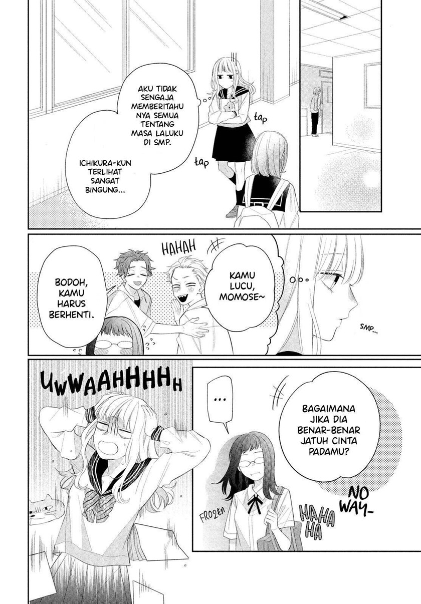 Megane, Tokidoki, Yankee-kun Chapter 4 - halaman 30