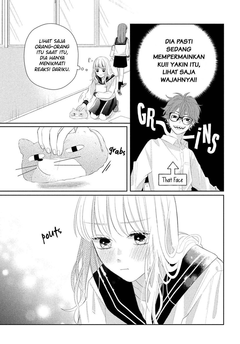 Megane, Tokidoki, Yankee-kun Chapter 4 - halaman 31