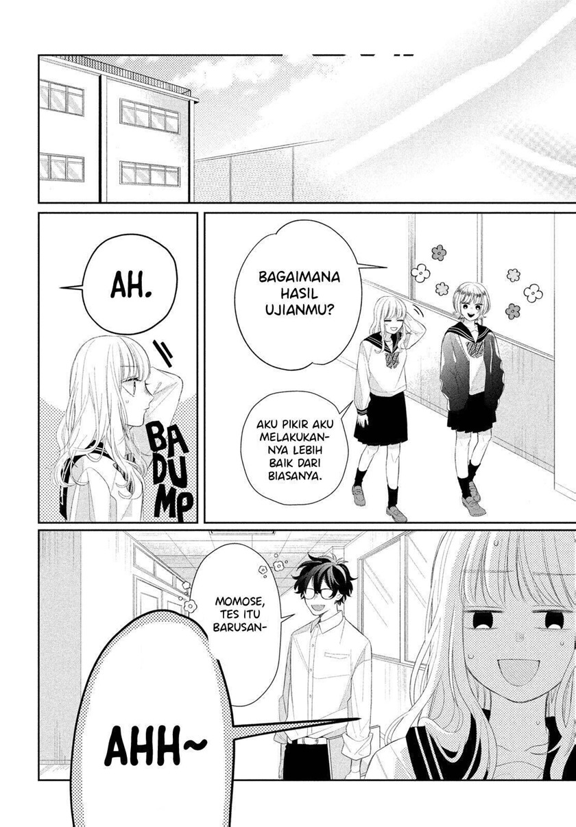 Megane, Tokidoki, Yankee-kun Chapter 4 - halaman 32
