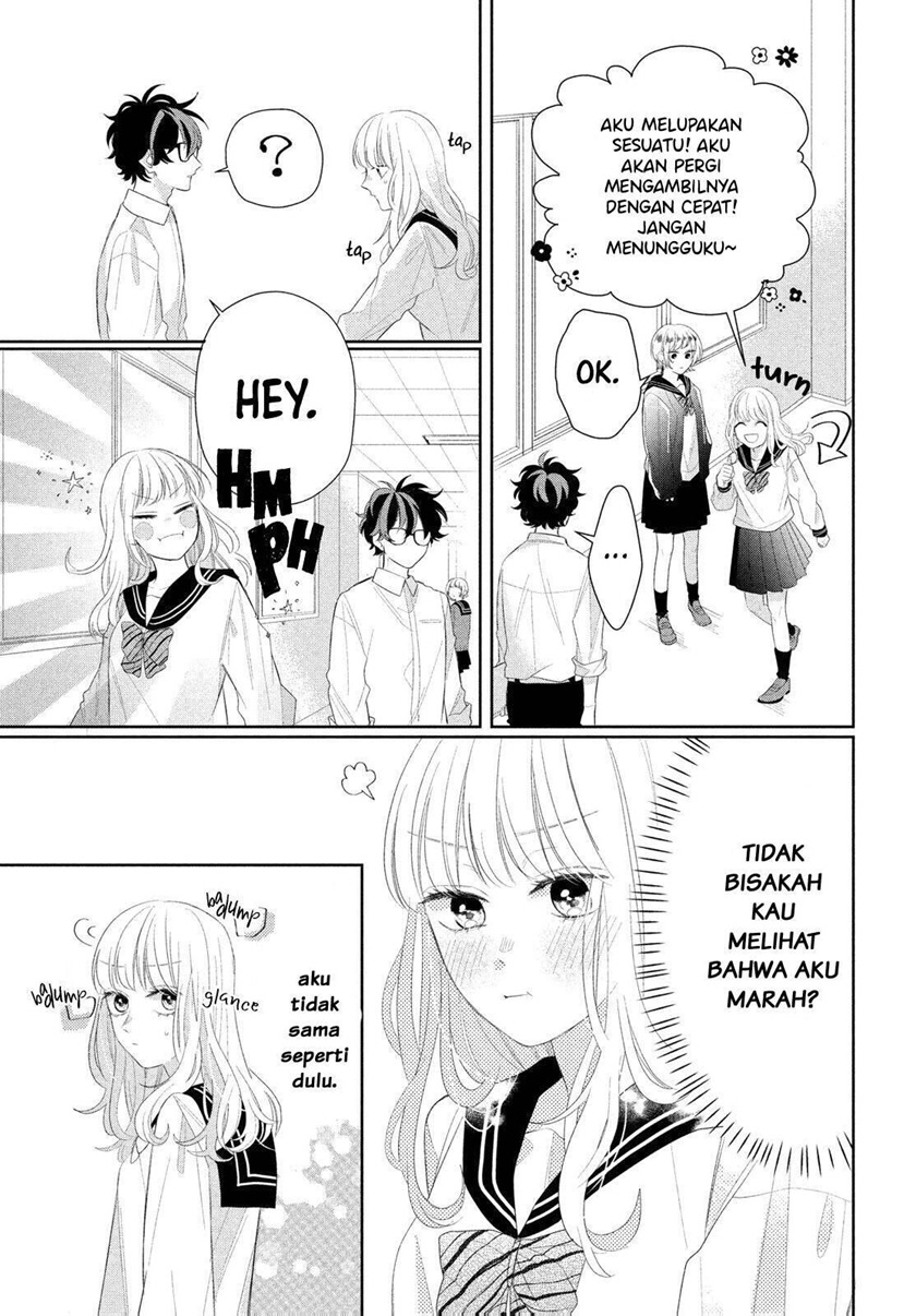 Megane, Tokidoki, Yankee-kun Chapter 4 - halaman 33