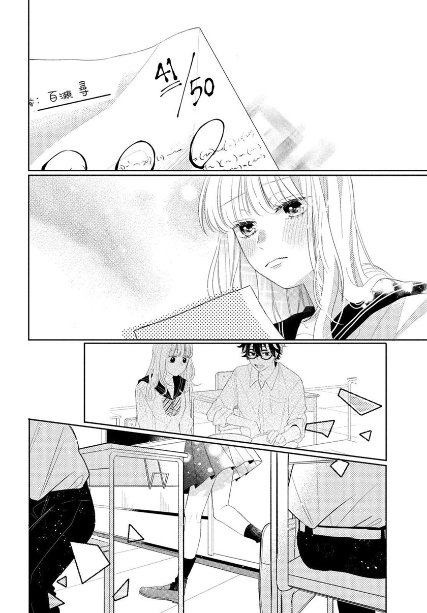Megane, Tokidoki, Yankee-kun Chapter 4 - halaman 36