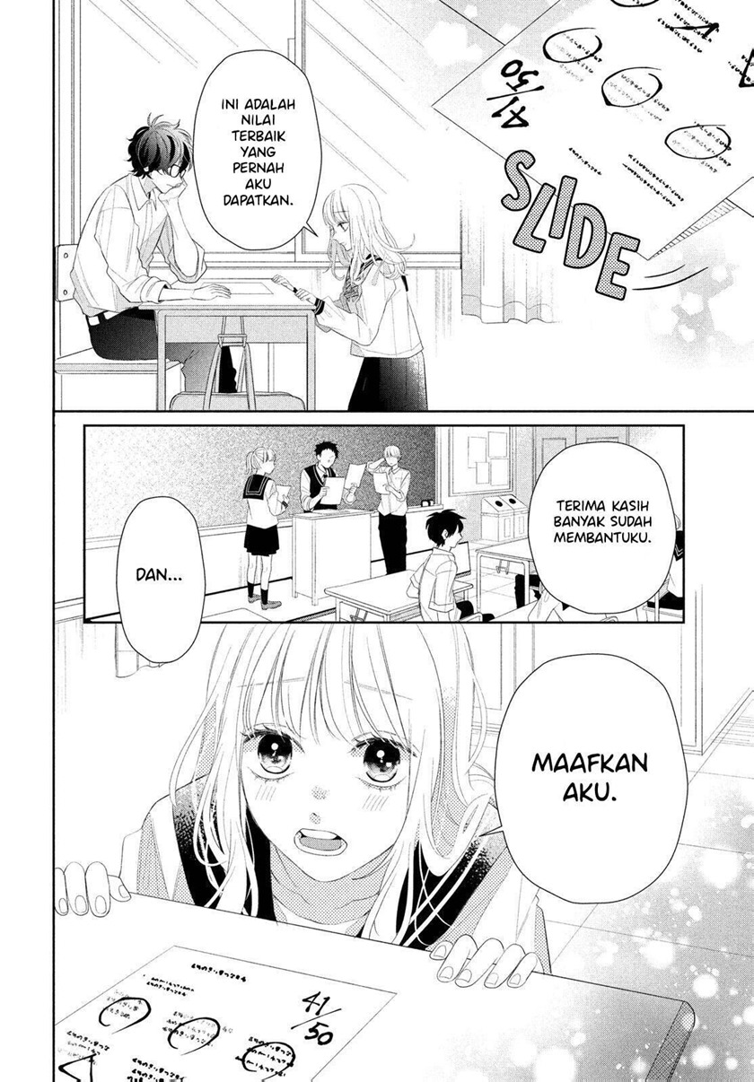 Megane, Tokidoki, Yankee-kun Chapter 4 - halaman 38