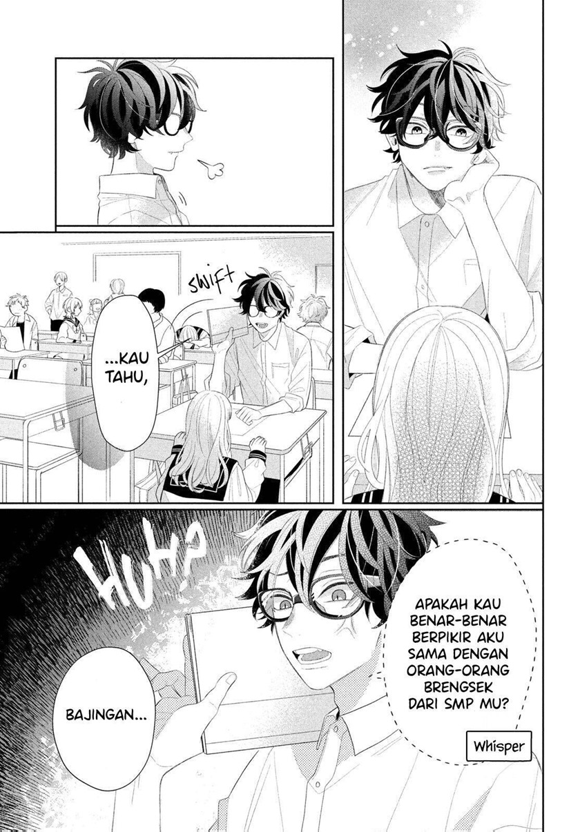 Megane, Tokidoki, Yankee-kun Chapter 4 - halaman 39