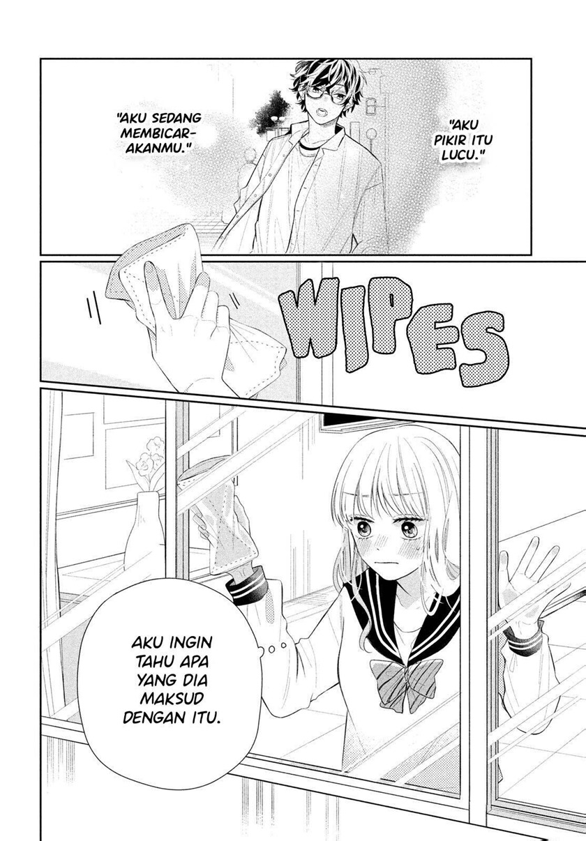 Megane, Tokidoki, Yankee-kun Chapter 4 - halaman 4