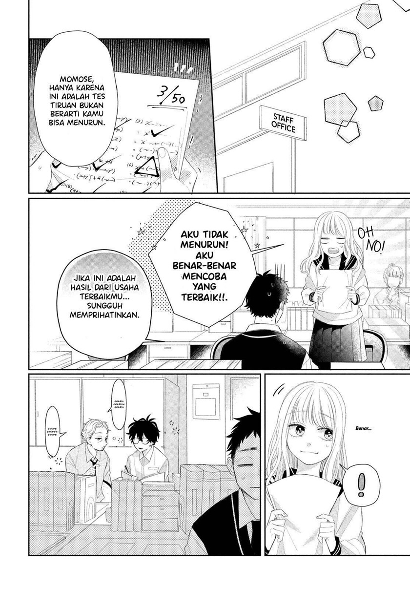 Megane, Tokidoki, Yankee-kun Chapter 4 - halaman 8