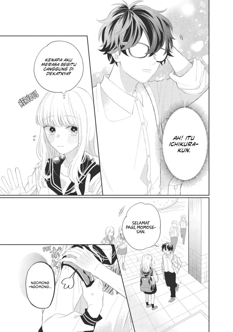 Megane, Tokidoki, Yankee-kun Chapter 5 - halaman 10