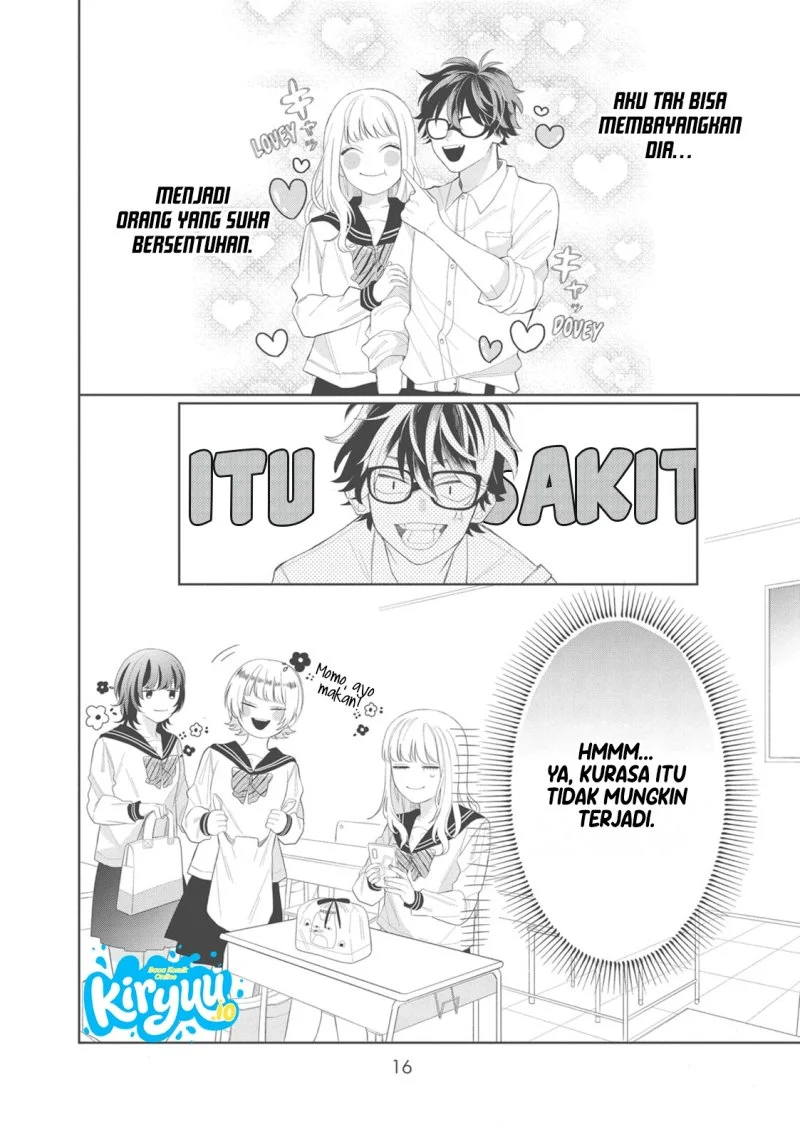 Megane, Tokidoki, Yankee-kun Chapter 5 - halaman 15