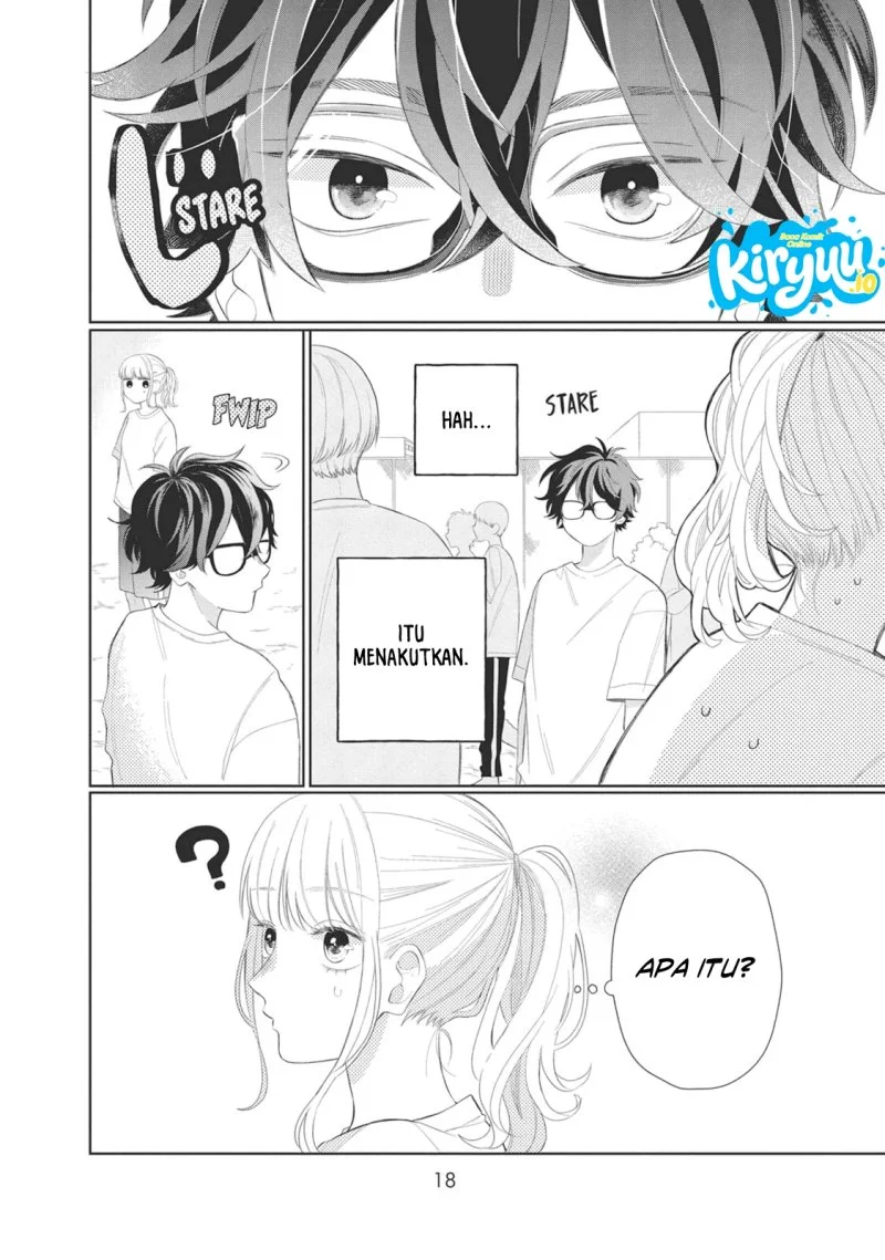 Megane, Tokidoki, Yankee-kun Chapter 5 - halaman 17