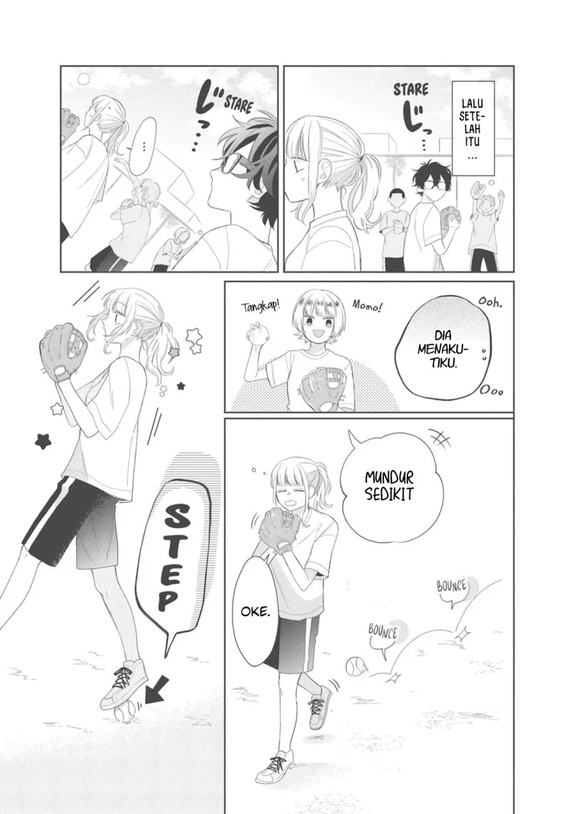 Megane, Tokidoki, Yankee-kun Chapter 5 - halaman 18