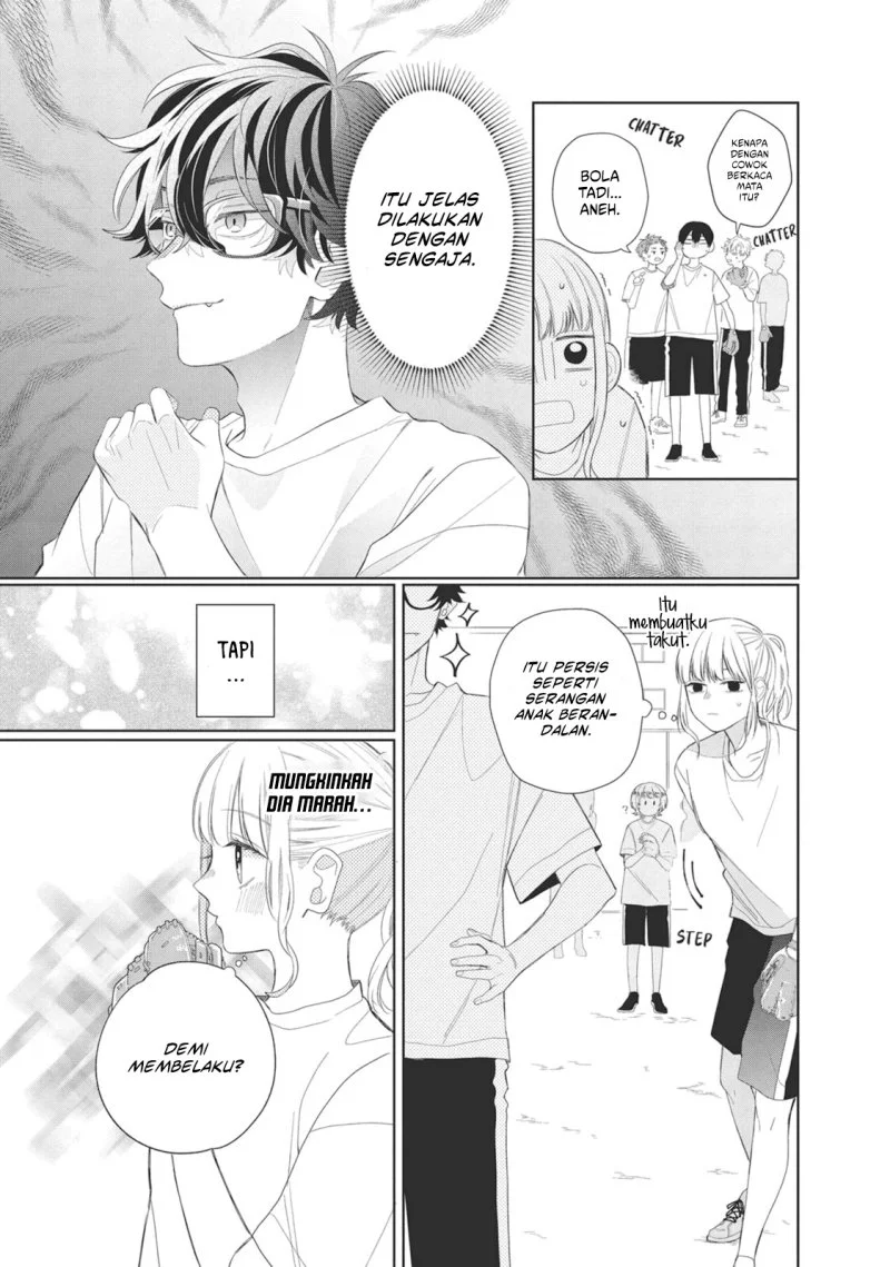 Megane, Tokidoki, Yankee-kun Chapter 5 - halaman 22