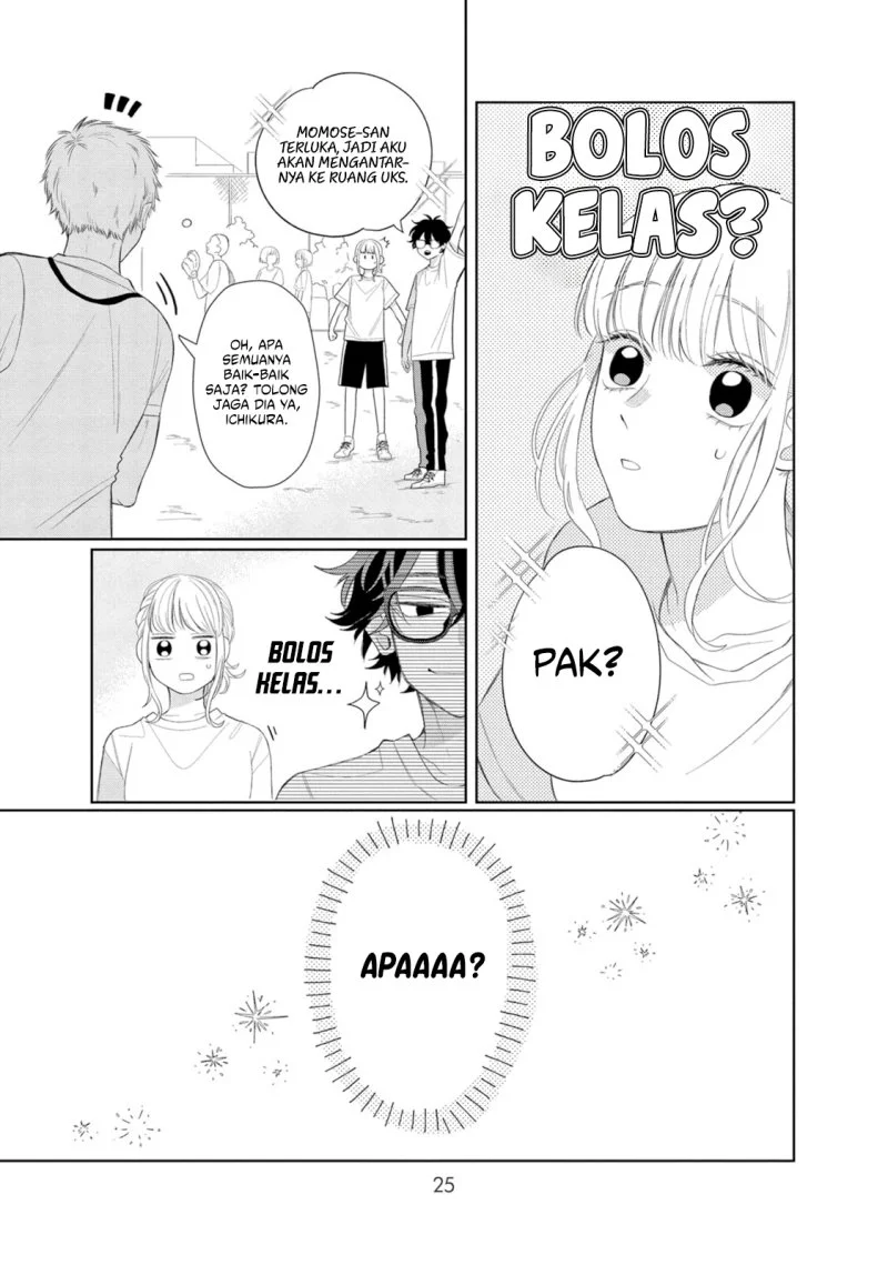 Megane, Tokidoki, Yankee-kun Chapter 5 - halaman 24