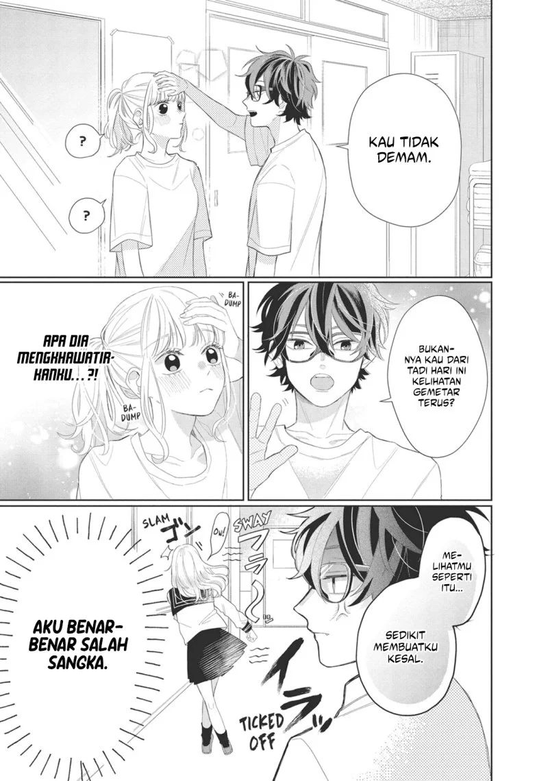 Megane, Tokidoki, Yankee-kun Chapter 5 - halaman 26