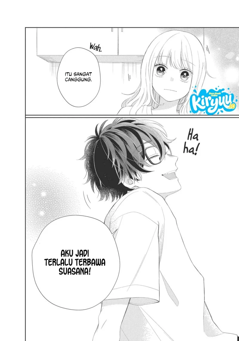 Megane, Tokidoki, Yankee-kun Chapter 5 - halaman 33