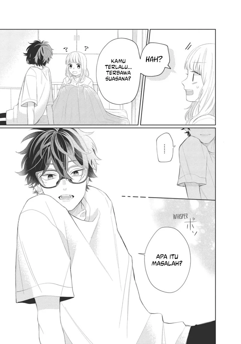 Megane, Tokidoki, Yankee-kun Chapter 5 - halaman 34