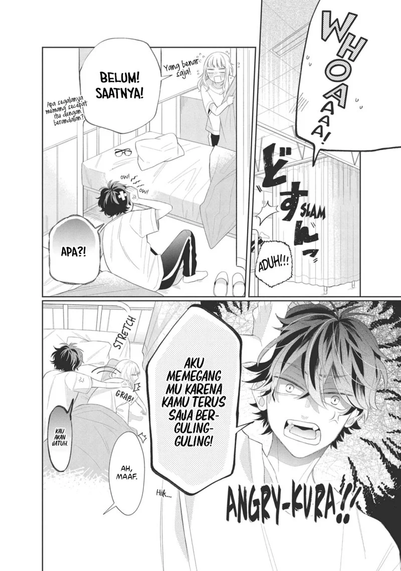 Megane, Tokidoki, Yankee-kun Chapter 5 - halaman 41
