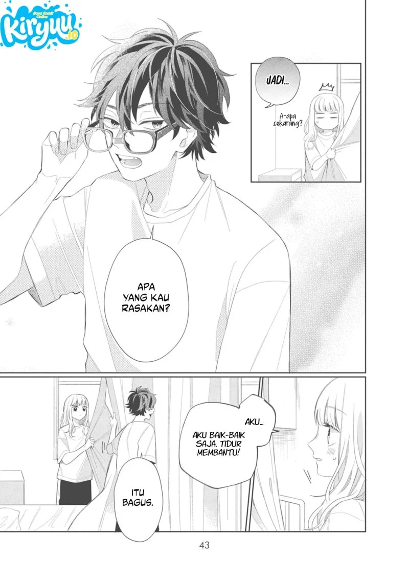 Megane, Tokidoki, Yankee-kun Chapter 5 - halaman 42