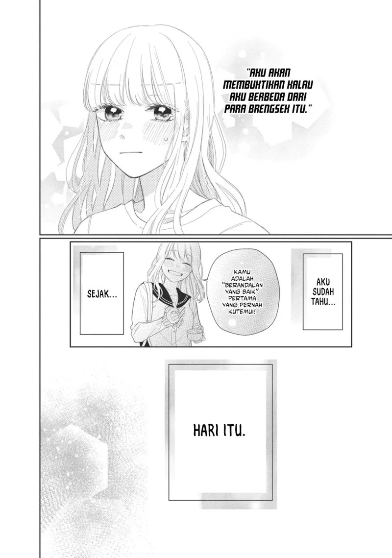 Megane, Tokidoki, Yankee-kun Chapter 5 - halaman 43