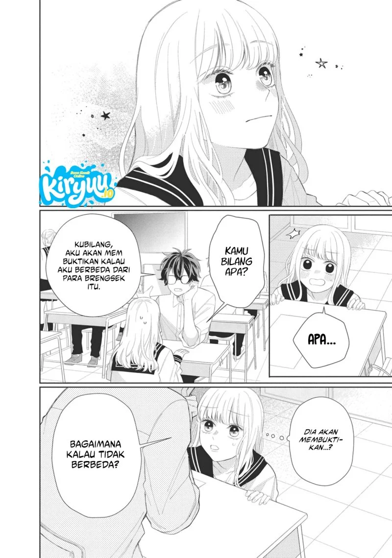 Megane, Tokidoki, Yankee-kun Chapter 5 - halaman 5